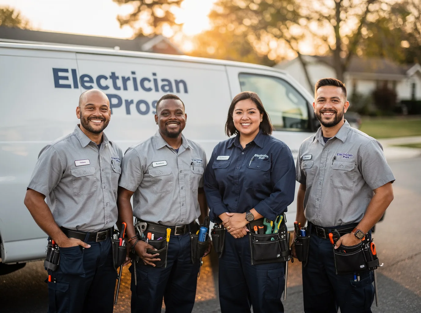 Electrician company in Steens, MS